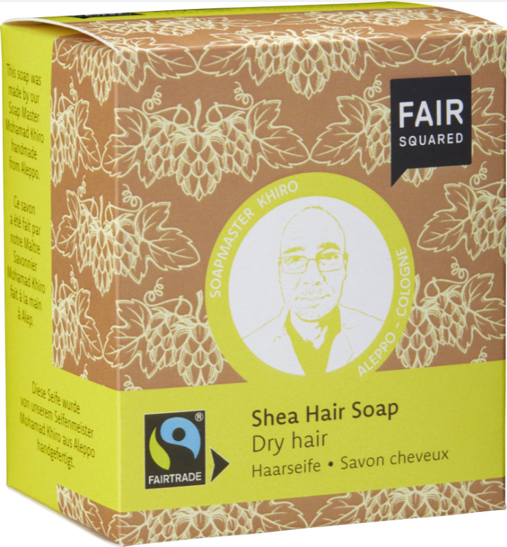 Image of FAIR SQUARED Shea Hair Soap (2x80g)