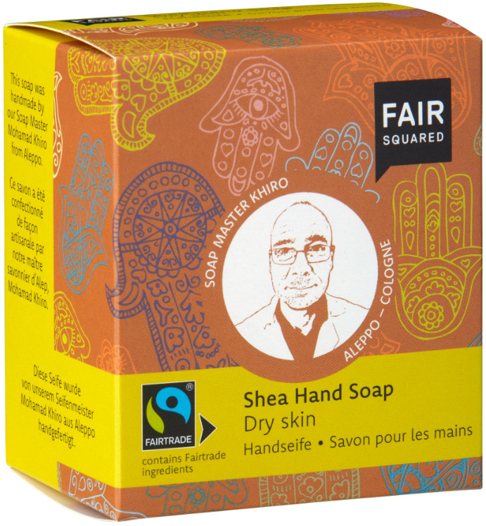 Image of FAIR SQUARED Shea Hand Soap (2x80g)
