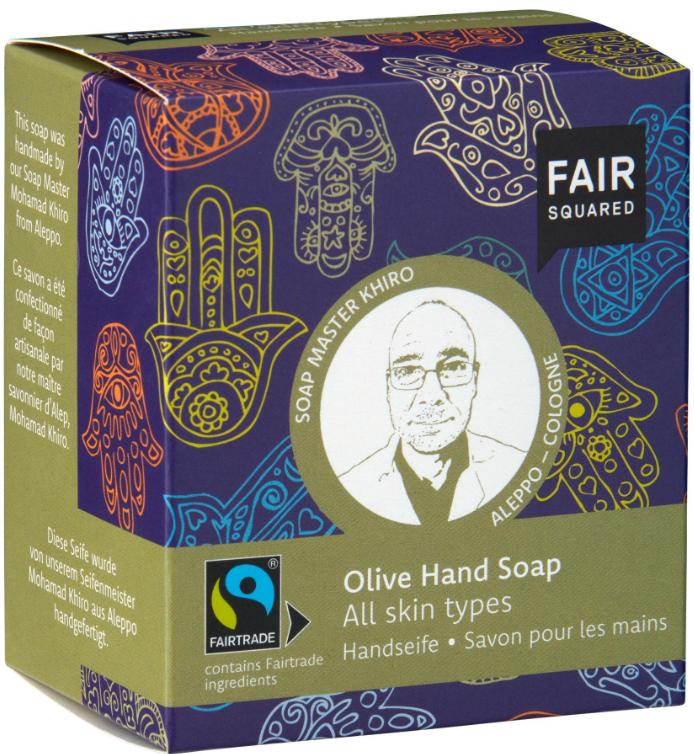 Image of FAIR SQUARED Olive Hand Soap (2x80g)
