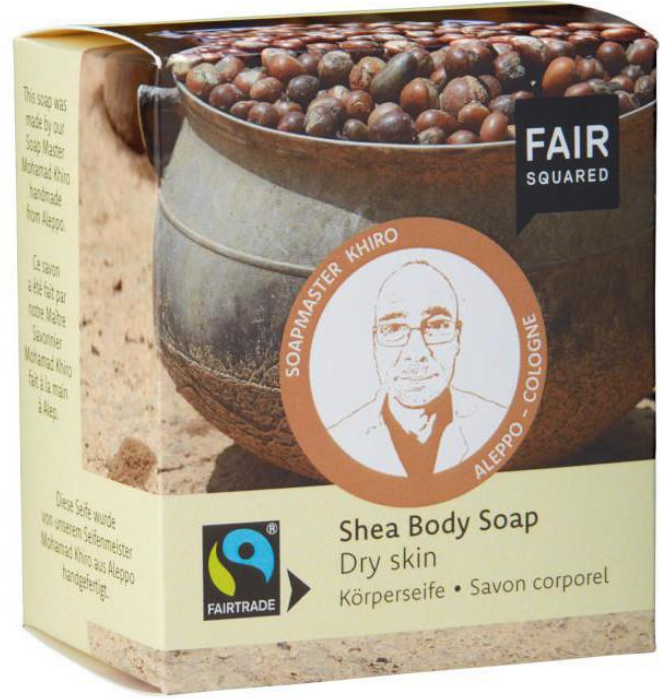 Image of FAIR SQUARED Shea Body Soap (2x80g)