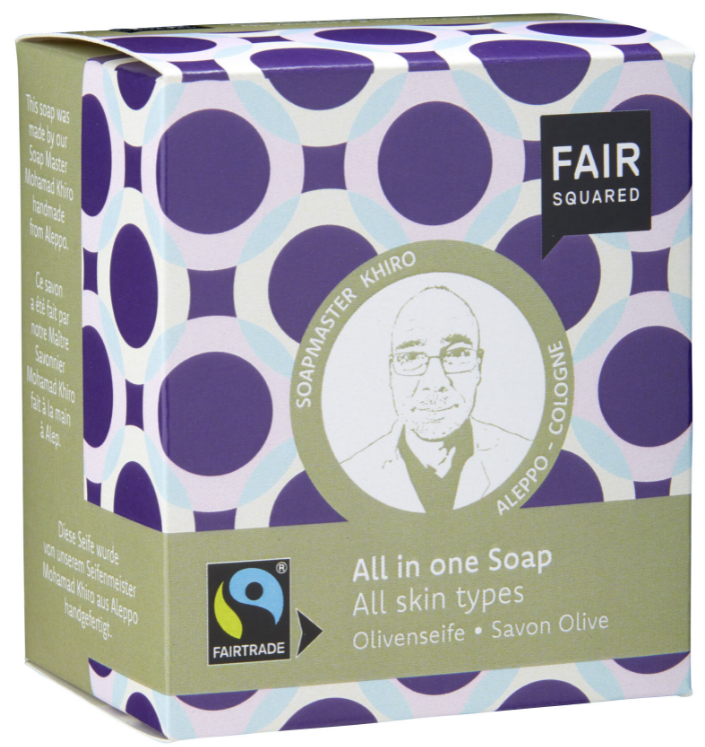 Image of FAIR SQUARED All in One Soap Olive (2x80g)