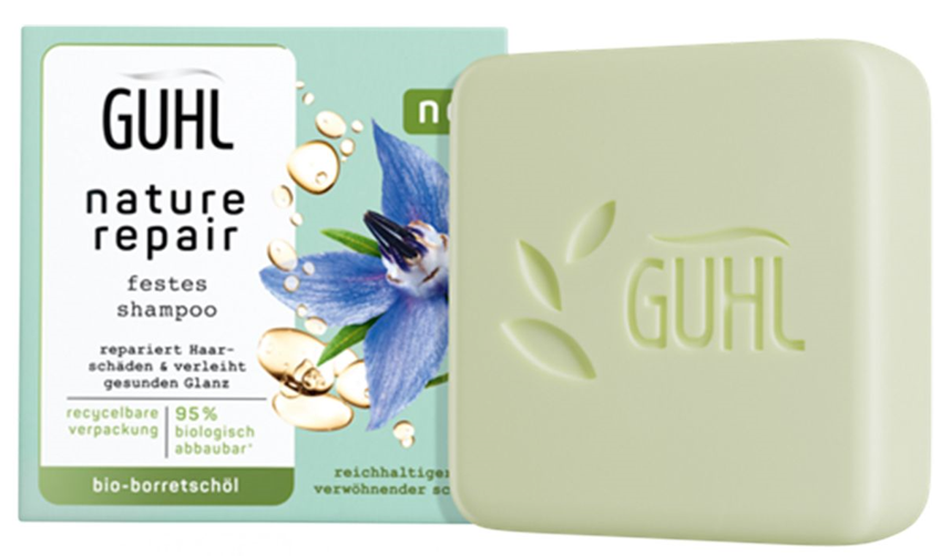 Image of Guhl Nature Repair Festes Shampoo (75g)
