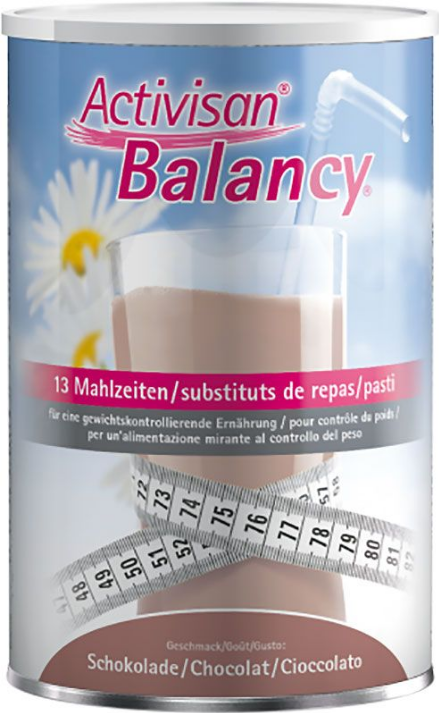 Image of Activisan Balancy Mahlzeitenersatz Schoko (440g)