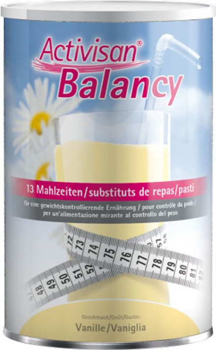 Image of Activisan Balancy Mahlzeitenersatz Vanille (440g)