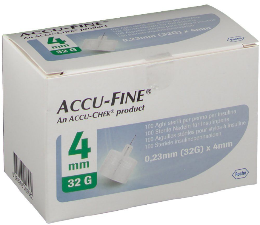 Image of ACCU-FINE 4mmx32G (100 Stk)