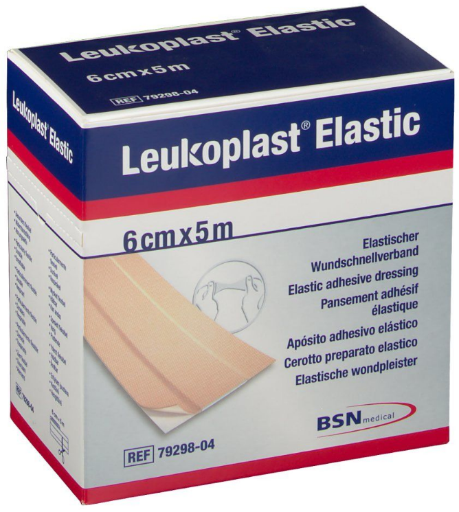 Image of Leukoplast Elastic 6cmx5m Rolle (1 Stk)