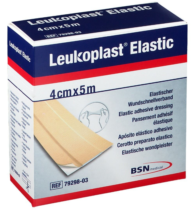 Image of Leukoplast Elastic 4cmx5m Rolle (1 Stk)