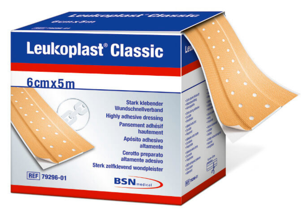 Image of Leukoplast Classic 6cmx5m Rolle (1 Stk)