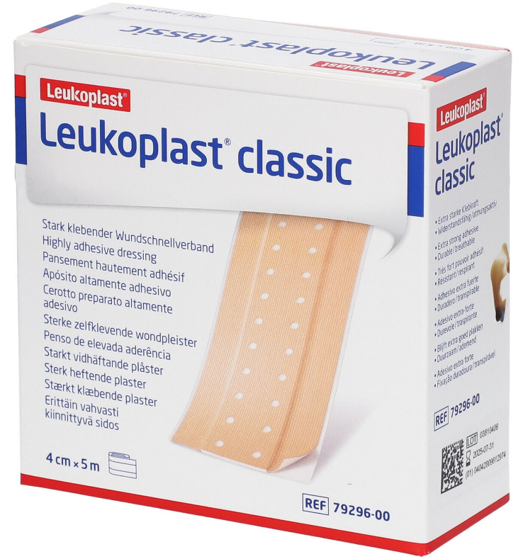 Image of Leukoplast Classic 4cmx5m Rolle (1 Stk)
