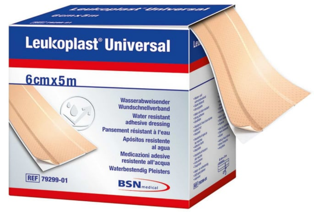 Image of Leukoplast Universal 6cmx5m Rolle (1 Stk)