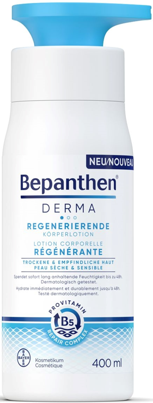 Image of Bepanthen Derma regenerierende Körperlotion (400ml)