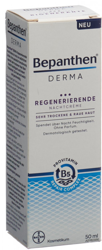 Image of Bepanthen Derma regenerierende Nachtcreme (50ml)