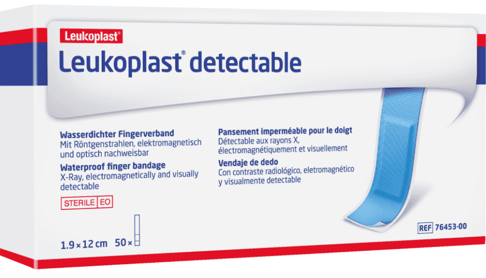 Image of Leukoplast detectable 1.9x12cm (50 Stk)