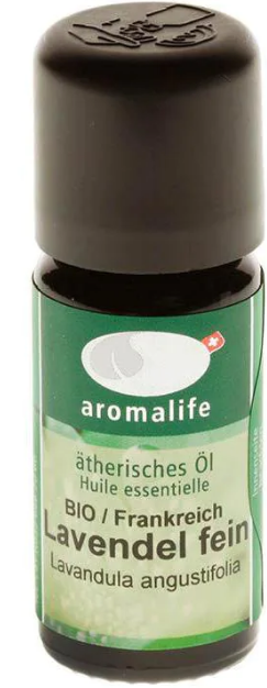 Image of Aromalife Ätherisches Öl Bio Lavendel fein (5ml)