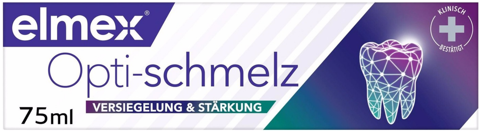 Image of Elmex Professional Opti-schmelz Zahnpasta (75ml)