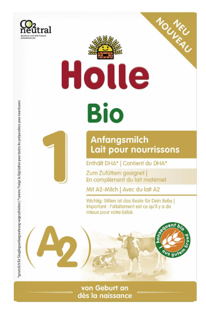 Image of Holle A2 Bio-Anfangsmilch 1 (400g)