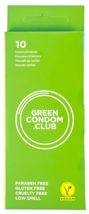 Image of GREEN CHANGE Green Condoms (10 Stk)