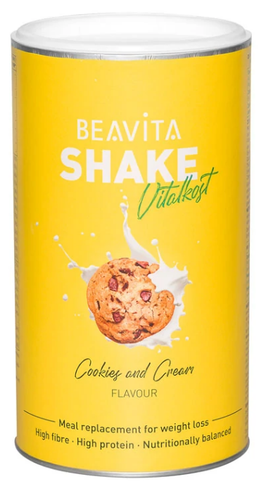 Image of BEAVITA Shake Vitalkost Cookies and Cream (572g)