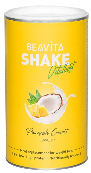 Image of BEAVITA Shake Vitalkost Pineapple-Coconut (572g)
