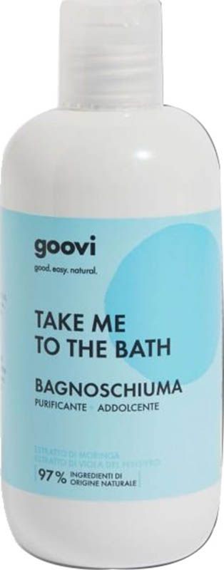 Image of Goovi TAKE ME TO THE BATH Badeschaum belebend (250ml)