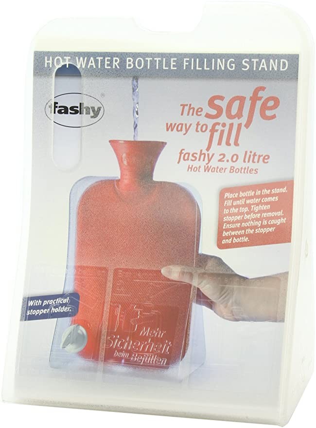 Image of fashy Wärmeflaschenhalter zum Befüllen (1 Stk)
