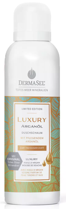 Image of Dermasel Duschschaum Luxury Arganöl (200ml)