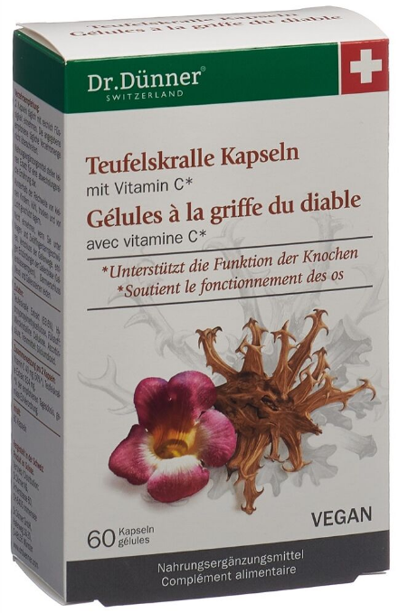 Image of Dr. Dünner Teufelskralle Kapseln (60 Stk)