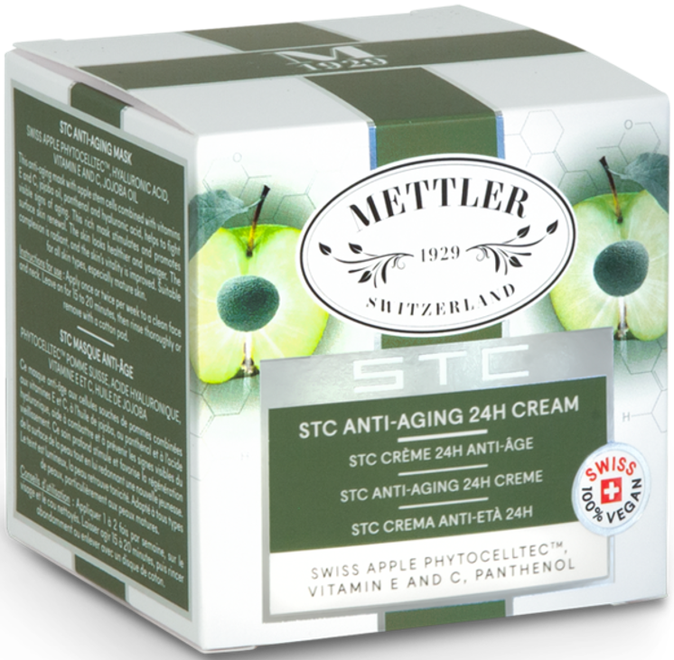 Image of Mettler 24H STC Anti-Aging Creme (50ml)