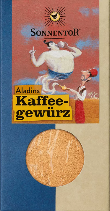 Image of Sonnentor Aladins Kaffeegewürz (35g)