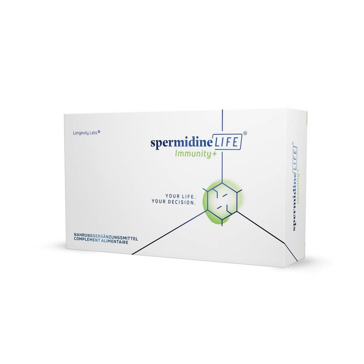 Image of spermidinelife Immunity+ Kapseln (60 Stk)
