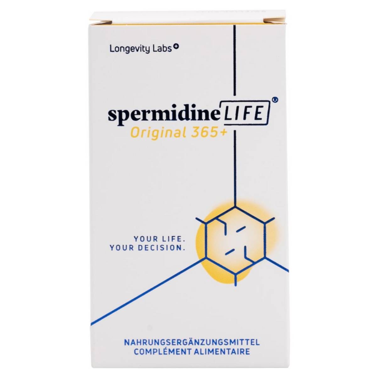 Image of spermidinelife Original 365+ Kapseln (60 Stk)