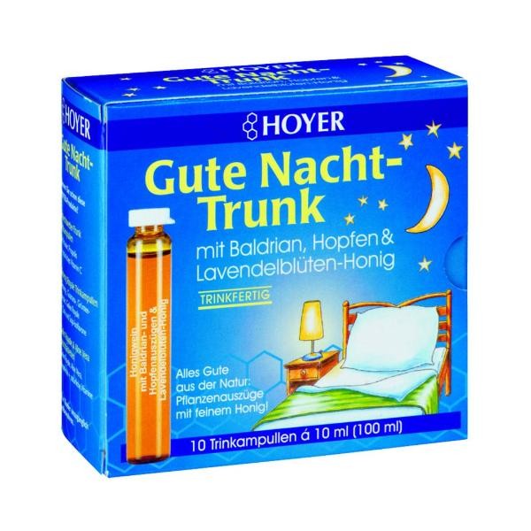 Image of HOYER Gute Nacht-Trunk 10 Trinkampulle (10ml)