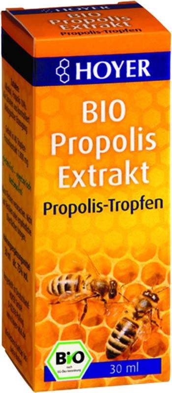 Image of HOYER Propolis Extrakt Bio (30ml)