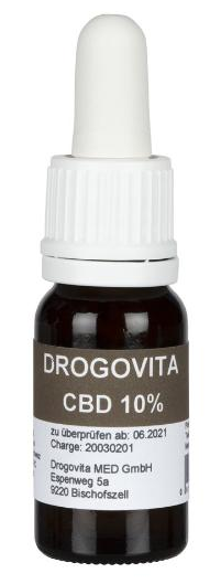 Image of Drogovita Öl Tropfen 10% (10ml)