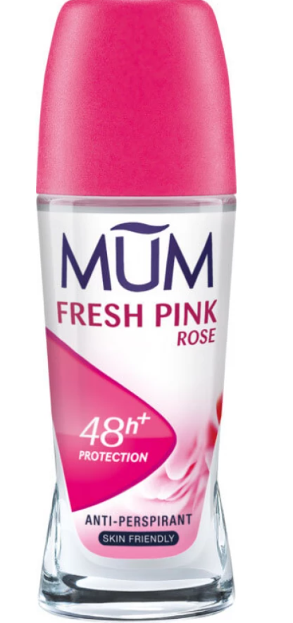 Image of Mum Deo Fresh-Pink Rose Roll-on (50ml)