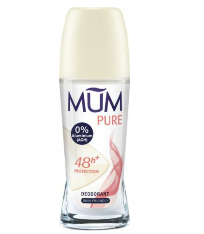 Image of Mum Deo Roll on Pure (50ml)