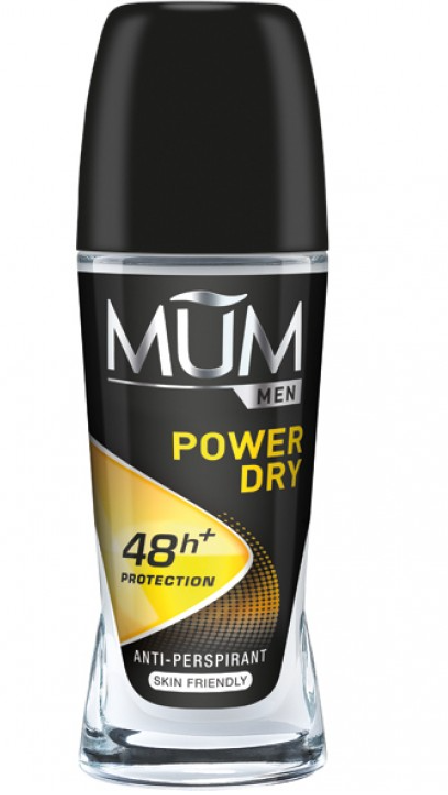 Image of Mum Deo for Men Power Dry Roll-on (50ml)