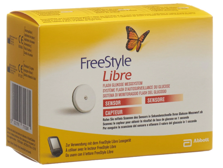 Image of Abbott Freestyle Libre Sensor (1 Stk)