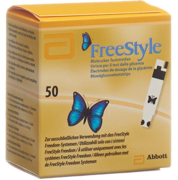 Image of Abbott Freestyle Teststreifen (50 Stk)