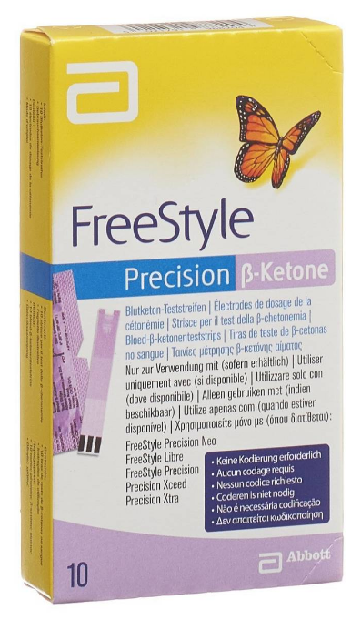 Image of Abbott Freestyle Precision Ketone (10 Stk)