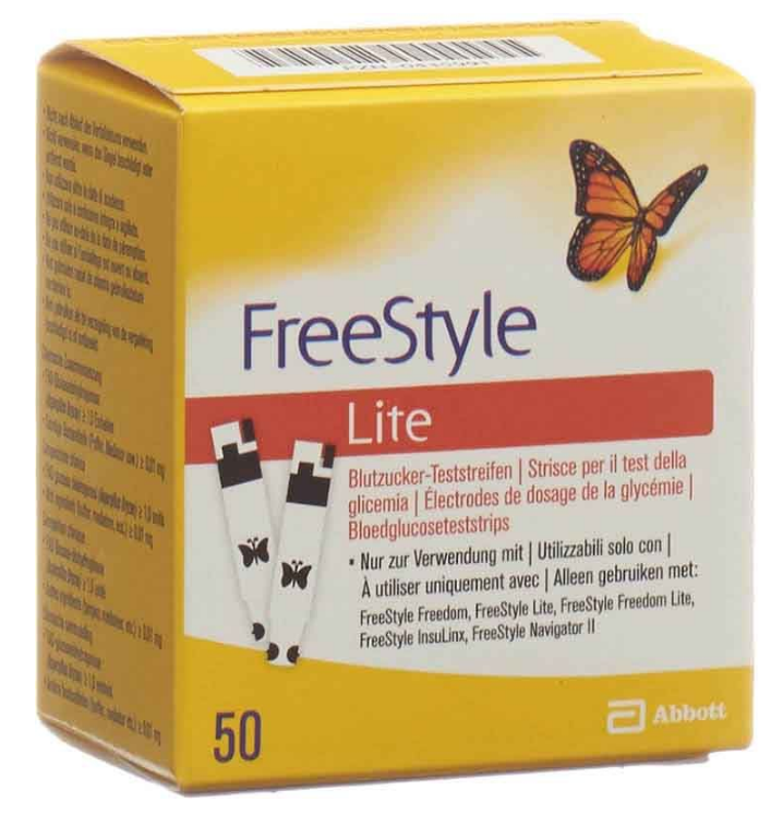 Image of Abbott Freestyle Lite Teststreifen (50 Stk)