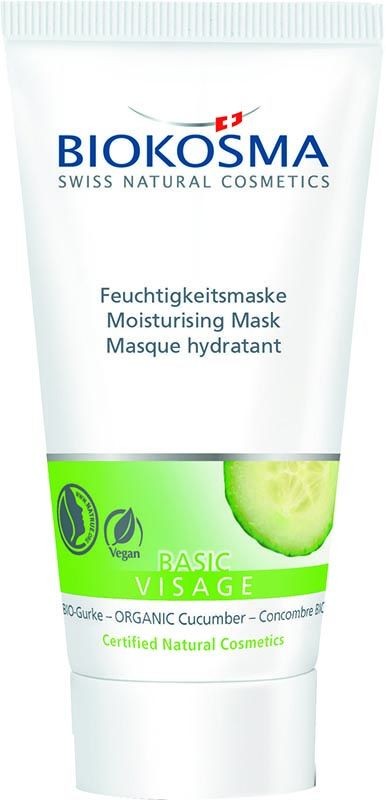 Image of BIOKOSMA Basic Feuchtigkeitsmaske (50ml)