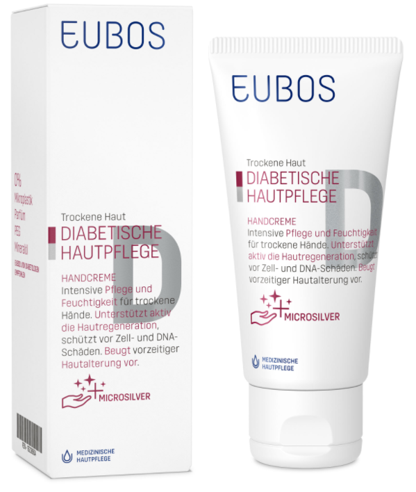 Image of EUBOS Diabetische Hautpflege Handcreme (50ml)