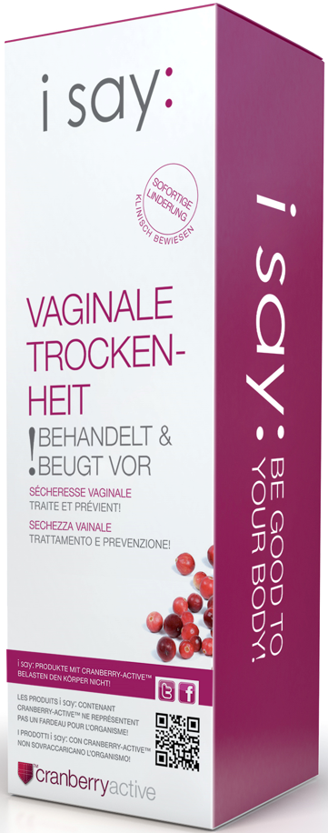 Image of i say Vaginale Trockenheit Gel (75ml)