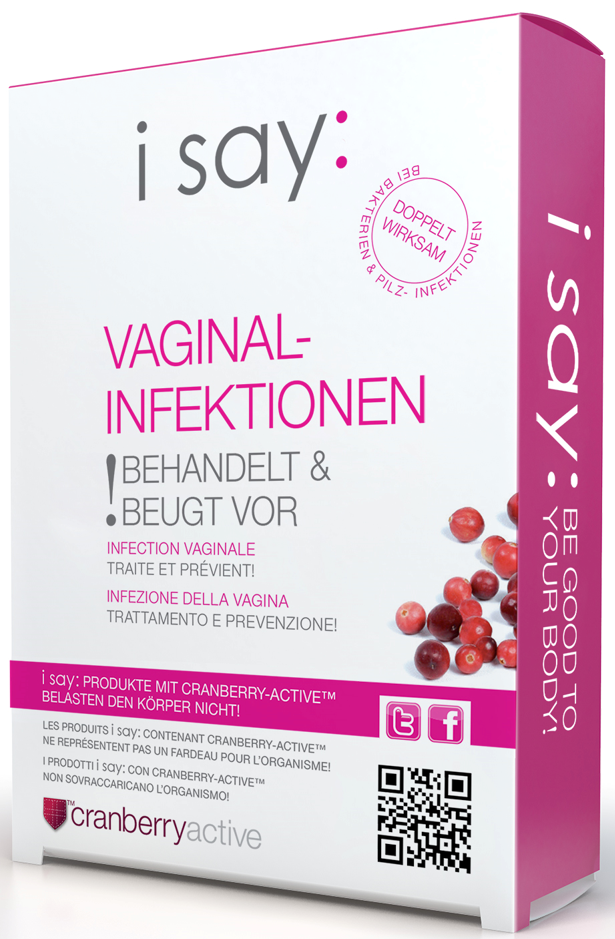 Image of i say Vaginal-Infektionen Vaginaltabletten (14 Stk)