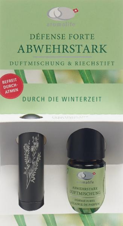 Image of Aromalife Duftmischung Abwehrstark mit Riechstift (10ml)