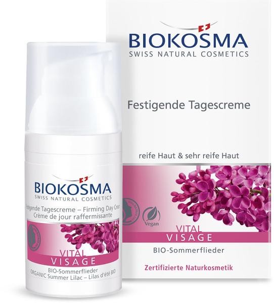 Image of BIOKOSMA Vital Festigende Tagescreme Bio Sommerflieder (30ml)