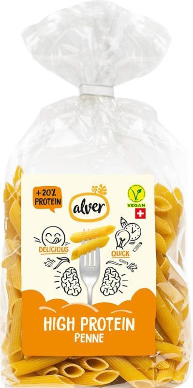 Image of alver Golden Chlorella Pasta Penne (300g)