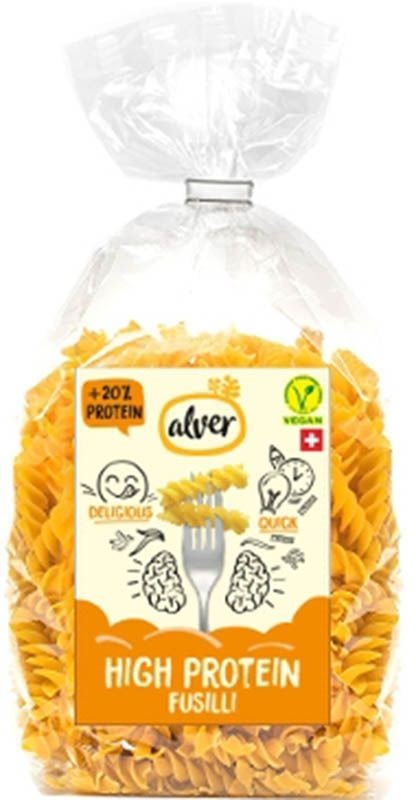 Image of alver Golden Chlorella Pasta Fusilli (300g)