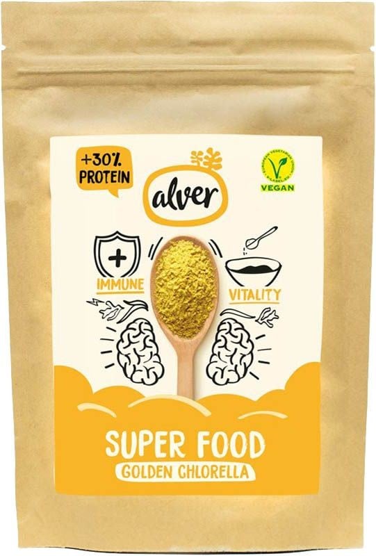 Image of alver Golden Chlorella Super Food (100g)